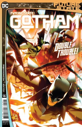 Future State: Gotham Issue #15 July 2022 Cover A Comic Book