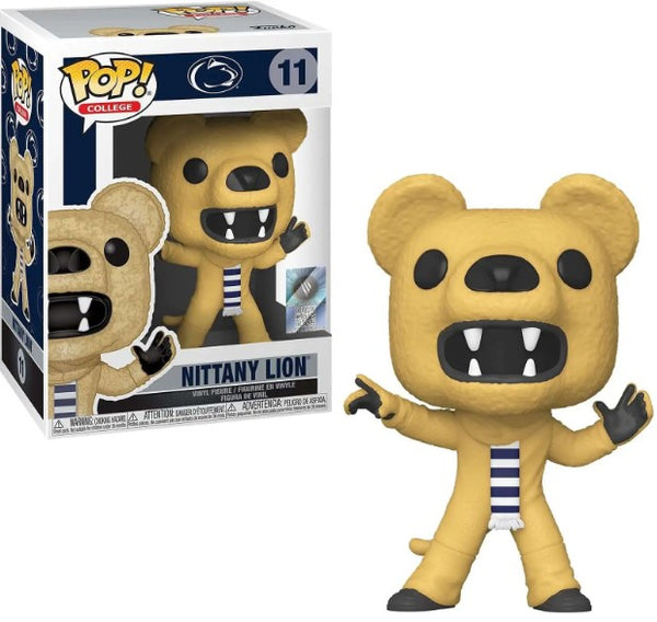 Penn St Funko Pop Vinyl - NCAA College Mascots - Nittany Lion 11 – JP Sports