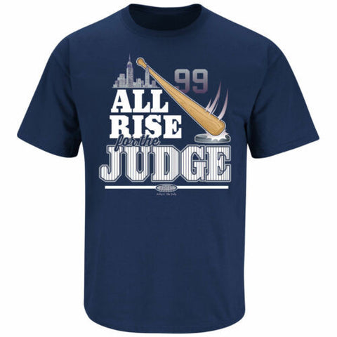 Yankees Mens Shirt All Rise Judge