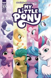My Little Pony Issue #9 February 2023 Cover A Comic Book