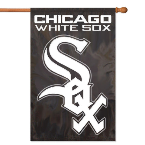 White Sox Premium Vertical Banner House Flag 2-Sided