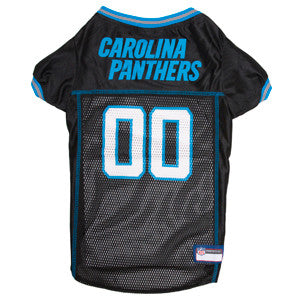 Panthers Pet Mesh Jersey Medium NFL