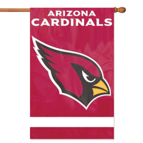 Cardinals Premium Vertical Banner House Flag 2-Sided NFL
