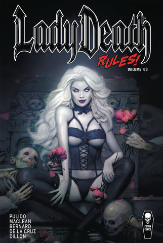 Lady Death Rules! Vol.3 May 2021 HC Graphic Novel Pulido