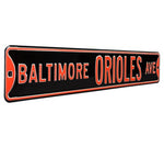 Orioles Street Sign