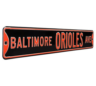 Orioles Street Sign