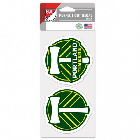 Timbers 4x8 2-Pack Decal