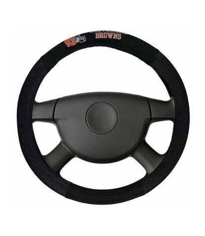 Browns Steering Wheel Cover Printed