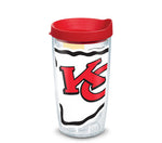 Chiefs 16oz Colossal Tervis w/ Lid
