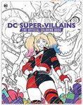DC Super-Villains: September 2023 The Official Coloring Book