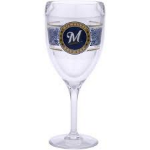 Brewers 9oz Stemmed Wine Glass Tervis