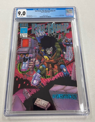 Evil Ernie: The Resurection Issue #1 Year 1993 CGC Graded 9.0 Comic