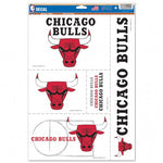 Bulls 11x17 Ultra Decal