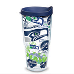Seahawks 24oz All Over Tervis w/ Lid