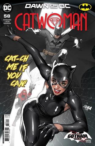 Catwoman Issue #58 October 2023 Cover A Comic Book