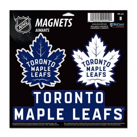 Maple Leafs 11x11 Magnet Set