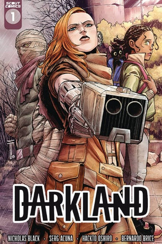 Darkland Issue #1 December 2022 Cover A Serg Acuna Comic Book