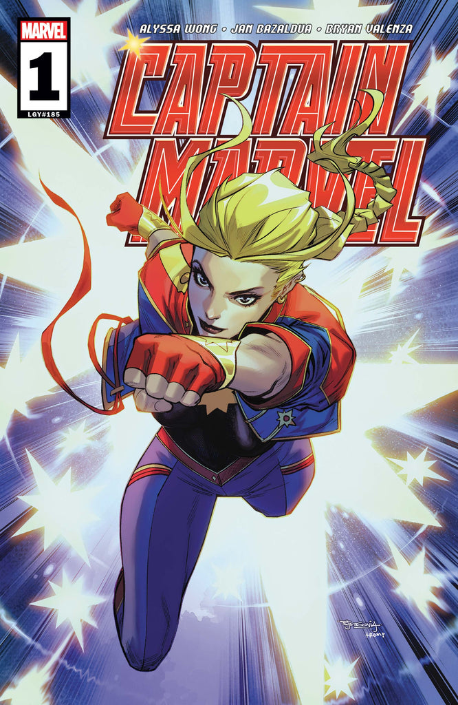 Captain Marvel Issue #1 LGY#185 October 2023 Cover A Comic Book – JP Sports