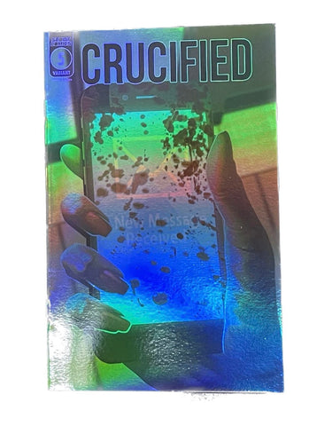 Crucified Issue #5 Holofoil Variant Comic Book