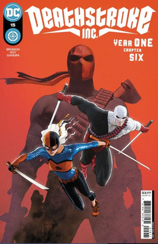 Deathstroke Inc.  Issue #15 November 2022 Cover A Comic Book