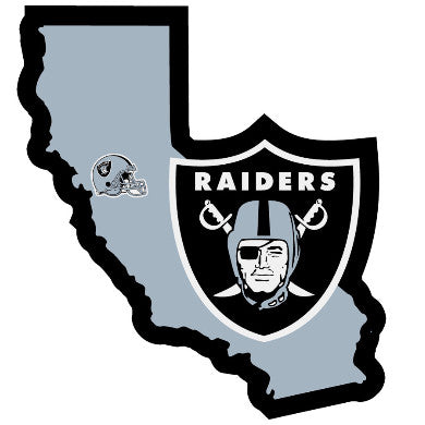 Raiders Decal Home State