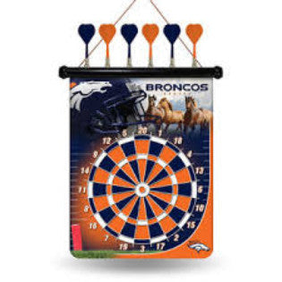Broncos Magnet Dart Board