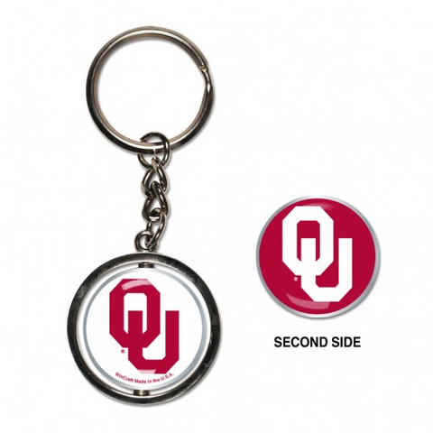 Oklahoma Keychain Spinner
