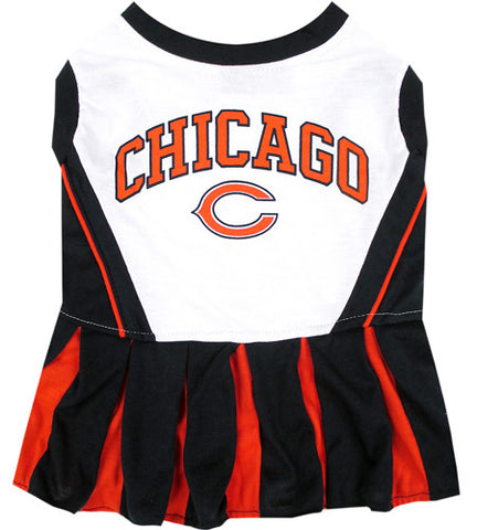 Bears Pet Cheerleader Outfit X-Small