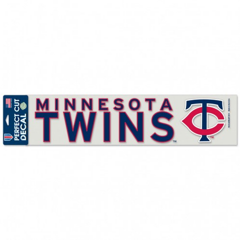 Twins 4x17 Cut Decal Color