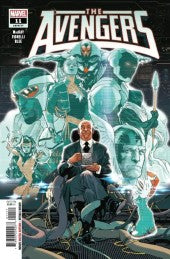 Avengers Issue #11 March 2024 Cover A Comic Book