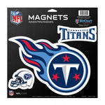 Titans 11x11 Magnet Set