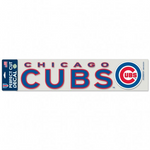 Cubs 4x17 Cut Decal Color