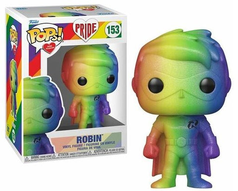 Funko Pop Vinyl w/ Purpose - DC Pride - Robin 153