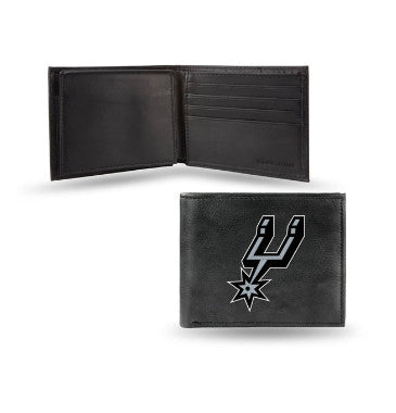 Spurs Leather Wallet Embroidered Bifold
