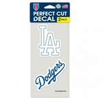 Dodgers 4x8 2-Pack Decal