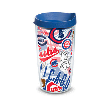 Cubs 16oz All Over Tervis w/ Lid