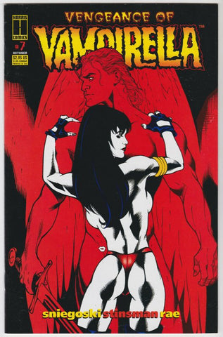 Vengeance of Vampirella Issue #7 October 1994 Comic Book