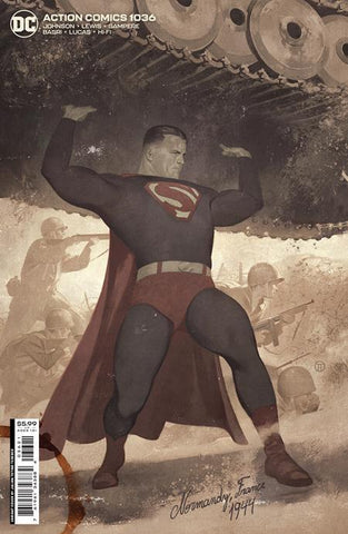 Action Comics - Issue #1036 November 2021 - Cover B Tedesco - Comic Book