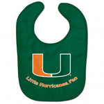 Canes Baby Bib All Pro Green