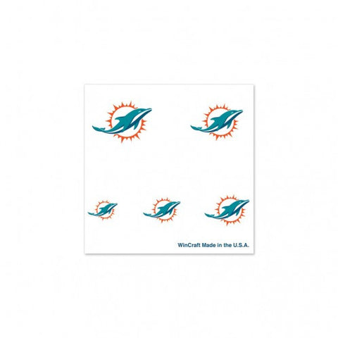 Dolphins Nail Tattoos 4-Pack