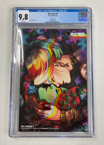 DC Pride Issue #1 Year 2021 Variant Cover CGC Graded 9.8 Comic Book