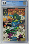 Avengers #297 1988 CGC Graded 9.0 Comic