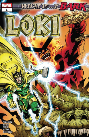 What If...? Dark: Loki #1 July 2023 Cover A Comic Book