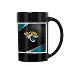 Jaguars 15oz Coffee Mug Wrap Black
