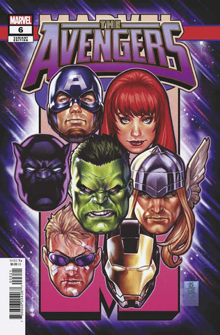 Avengers Issue #6 LGY#772 October 2023 Cover B Comic Book