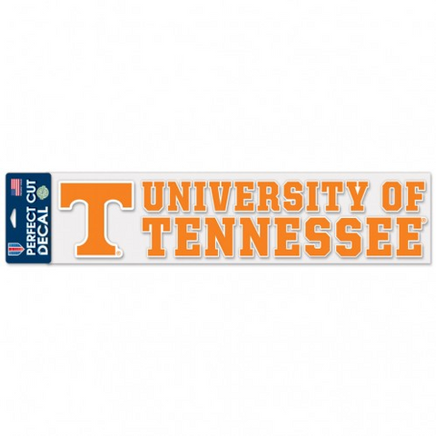Tennessee 4x17 Cut Decal Color
