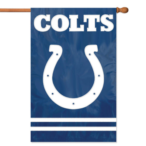 Colts Premium Vertical Banner House Flag 2-Sided