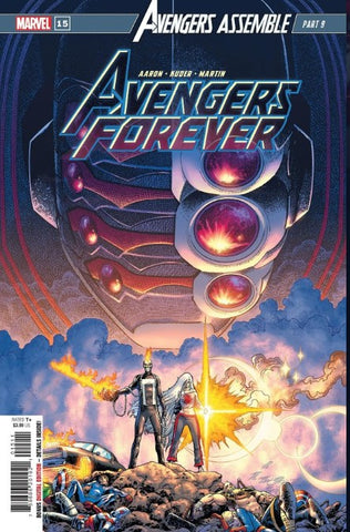 Avengers Forever Issue #15 March 2023 Cover A Comic Book