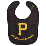 Pirates Baby Bib All Pro Black