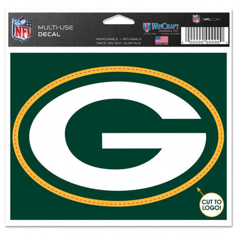 Packers 4x6 Cut Decal